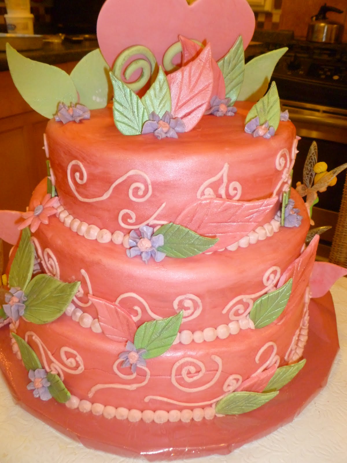 So Sweet Seattle! Cake One of Four for the Week!!