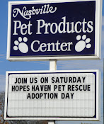 Thank you again Nashville Pet Products