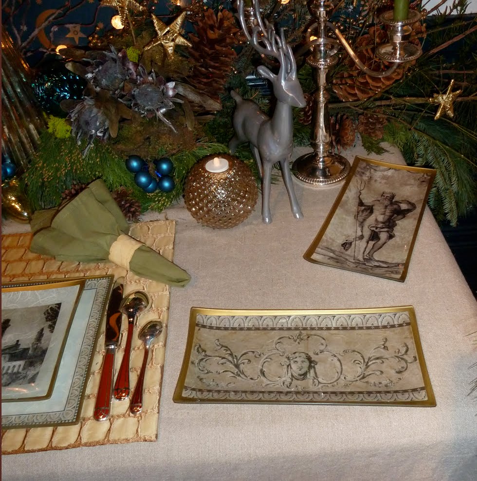 Design Setting a holiday table at the BDC