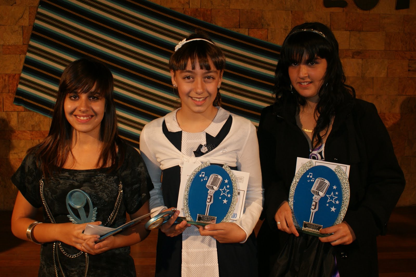 AGÜIMES PREMIOS XI FESTIVAL DE LA CANCIÓN EN LA CATEGORÍA INFANTIL