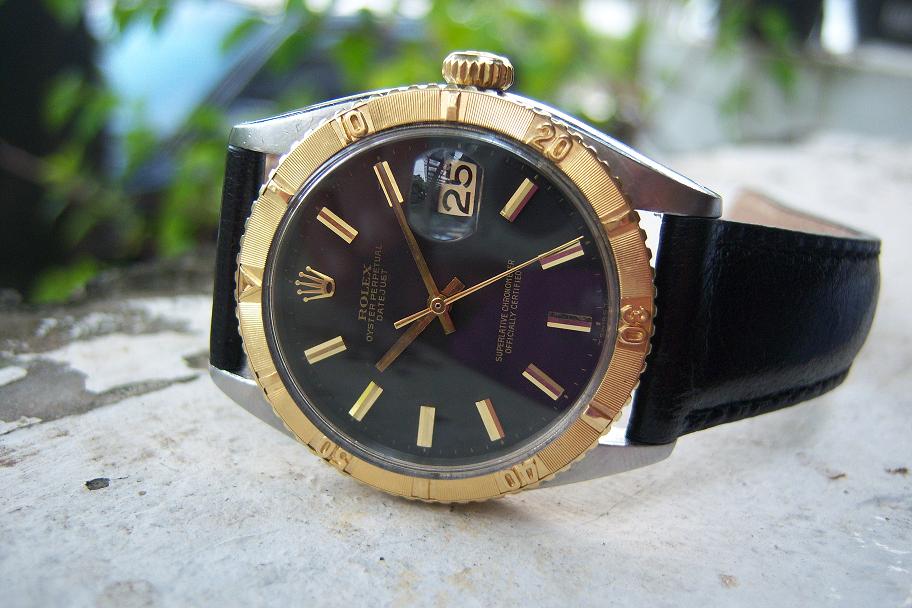 rolex first introduced the datejust thunderbird type in the mid 50s ...