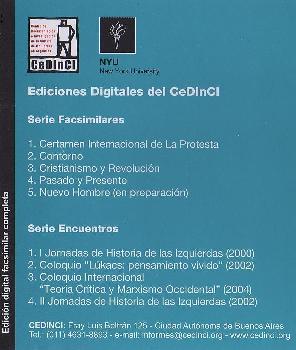 Centro de Documentación e Investigación de la Cultura de Izquierdas en Argentina
