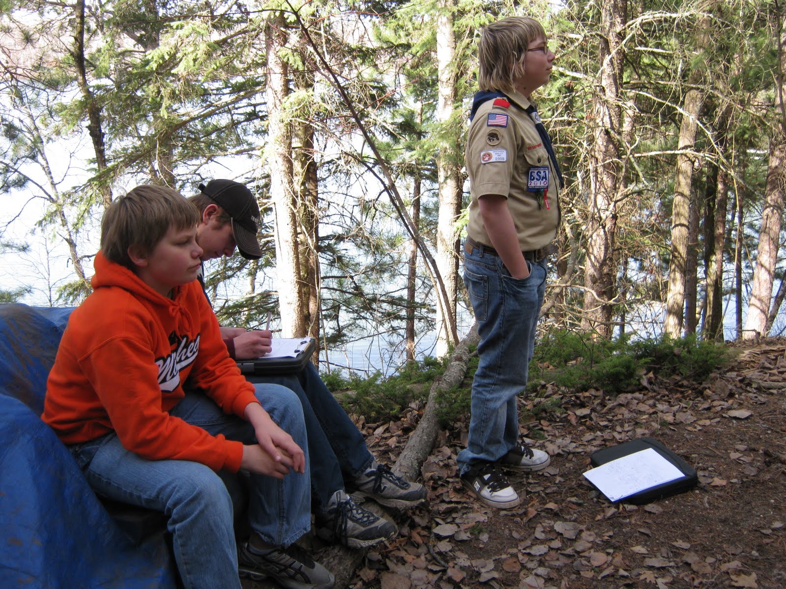 Boy Scout Troop 305 Fergus Falls, MN 56537 Merit Badge Weekend at Camp