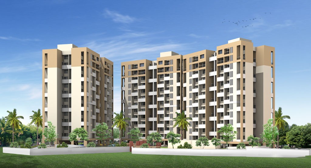 Your Life Your Space Colonnade, 2 BHK Apartments At Kharadi Pune.