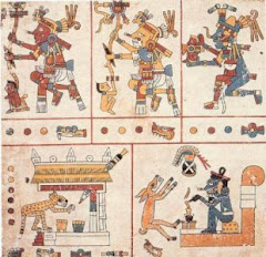 Fuente de reconstrucción de la historia Maya
