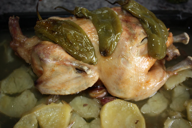  pollo asado 
