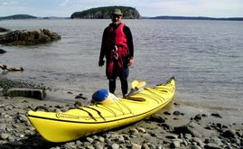Sea Kayaking Acadia NP