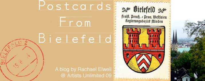 Postcards from bielefeld