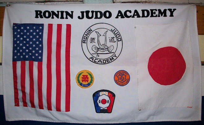 Dojo Flag, Ronin Judo Academy