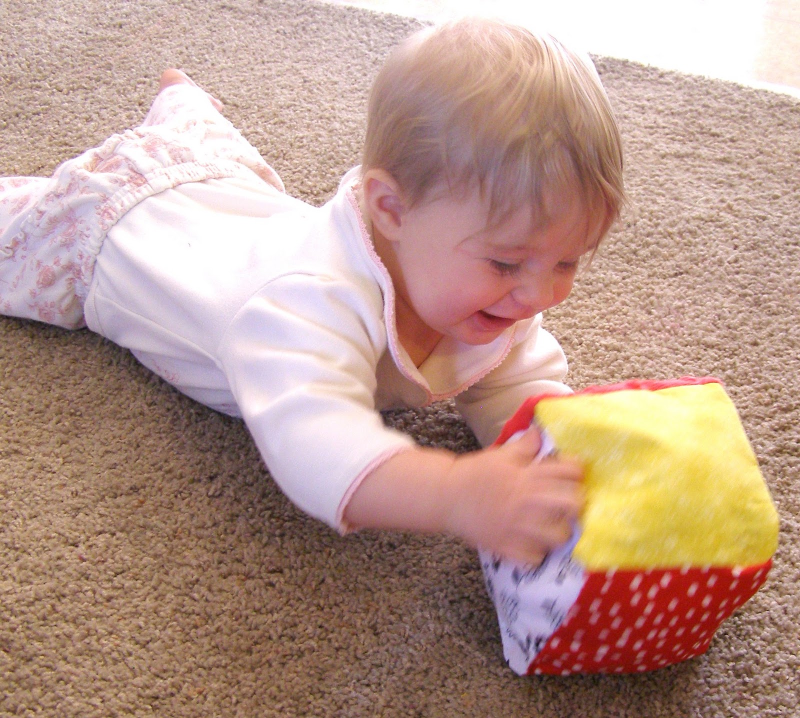 Busy Lizzy's Tutorial Review {Baby Stacking Blocks}