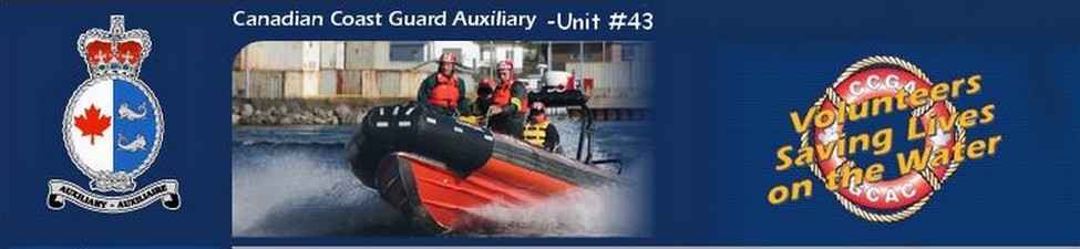 Canadian Coast Guard Auxiliary-Unit #43