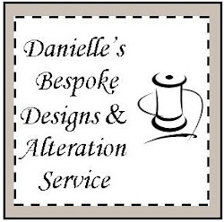 Dress Alterations and Bespoke Dress Design. Please call Danielle for a quote: 07773138458