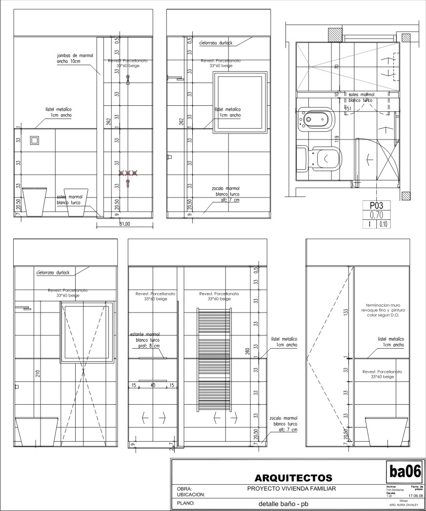 ARQUITECTURA,autoayuda para tus nervios: Detalles de Baños en Vivienda