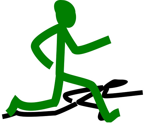 clipart images of runners - photo #11