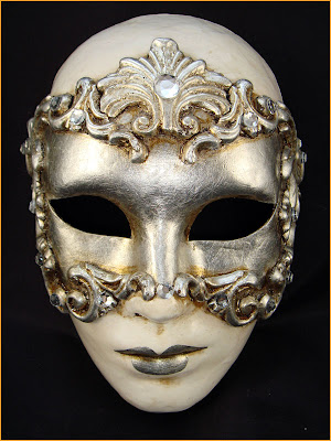 Baroque Masks 010911» Vector Clip Art - Free Clip Art Images