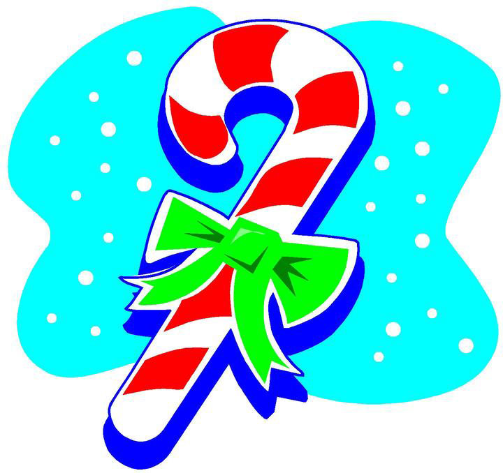 free clip art christmas candy - photo #45