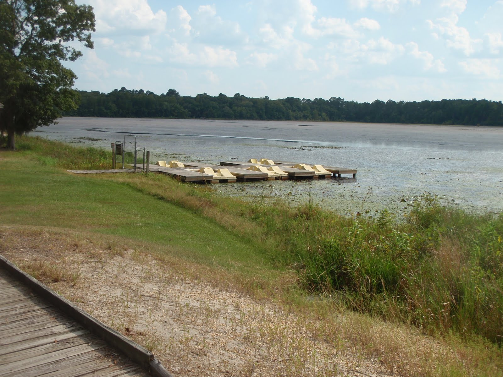 SOUTH KAYAK FISHING Little Ocmulgee State Park Spring