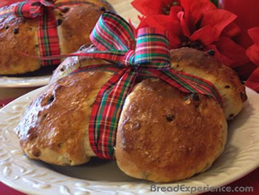 Red Ribbon Gift Loaf