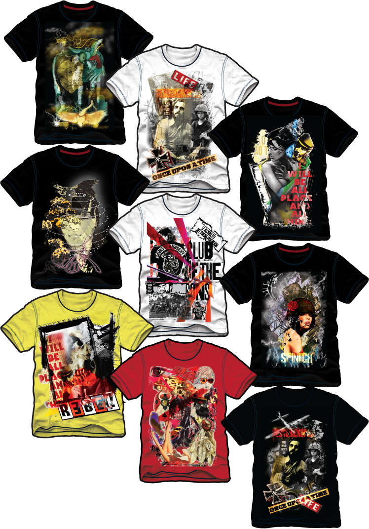 vickyambiger ..Design Blog: Tees