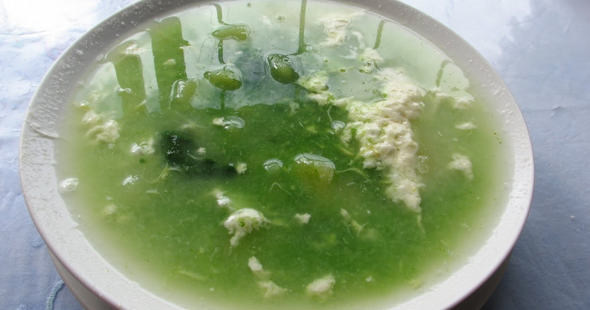 Platos Tipicos de Pasco: Caldo Verde