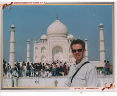 Brent at Taj Mahal