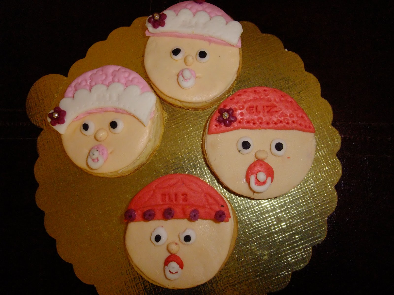 şeker hamurlu kurabiye