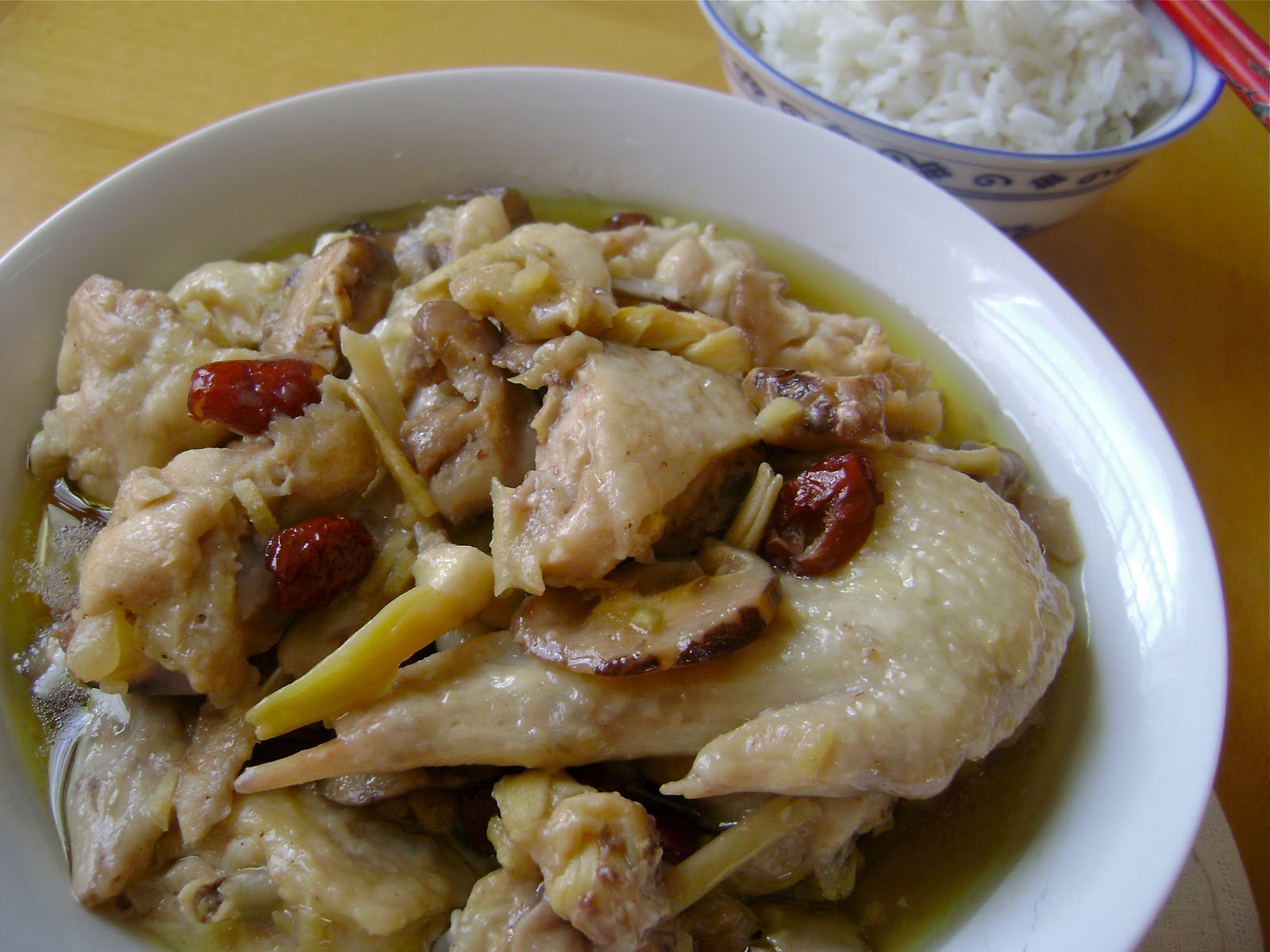 Savories and Sweets by Keyna Herbal (Tong Kwai) Steamed Chicken Wings