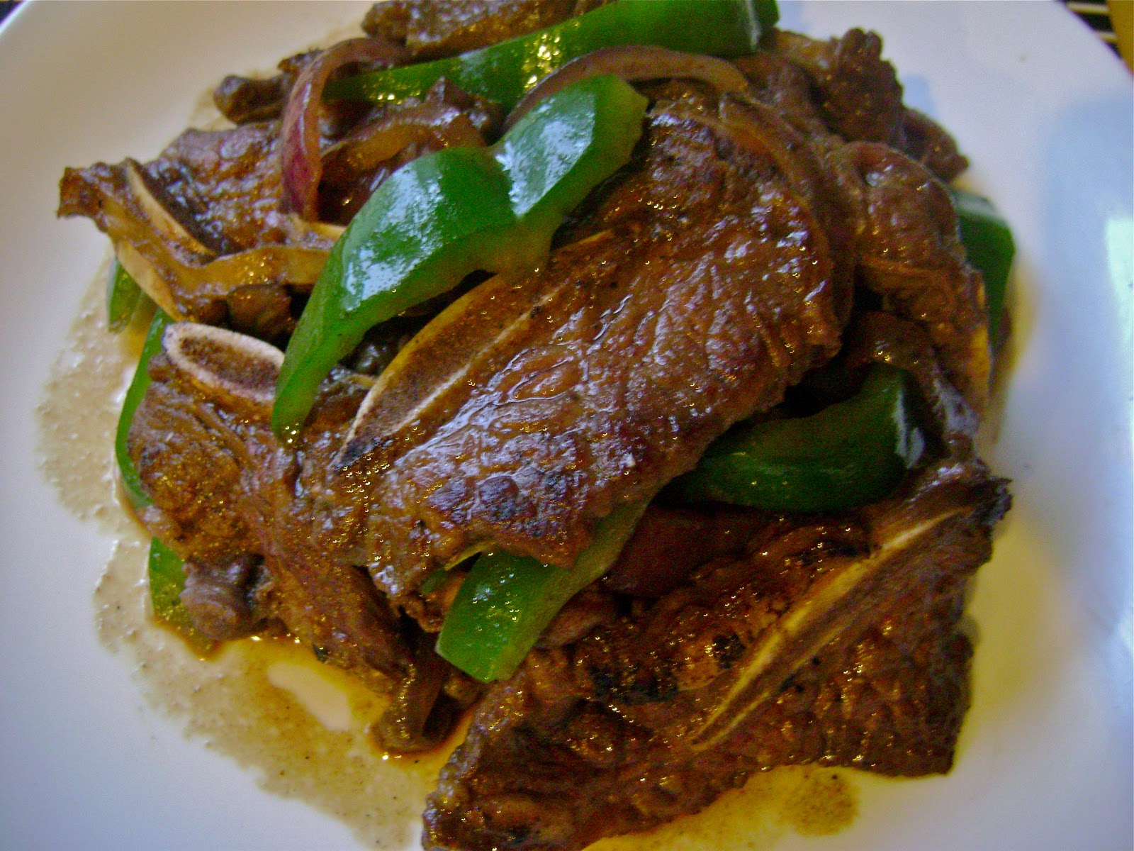 Savories and Sweets by Keyna Black Pepper Baby Back Ribs