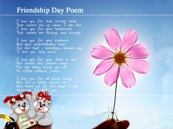 Free Wallpaper Friendship Poems Cards, Friends Poetry Greetings