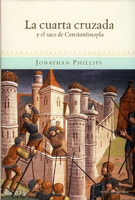 Cuarta cruzada y Saqueo de Constantinopla