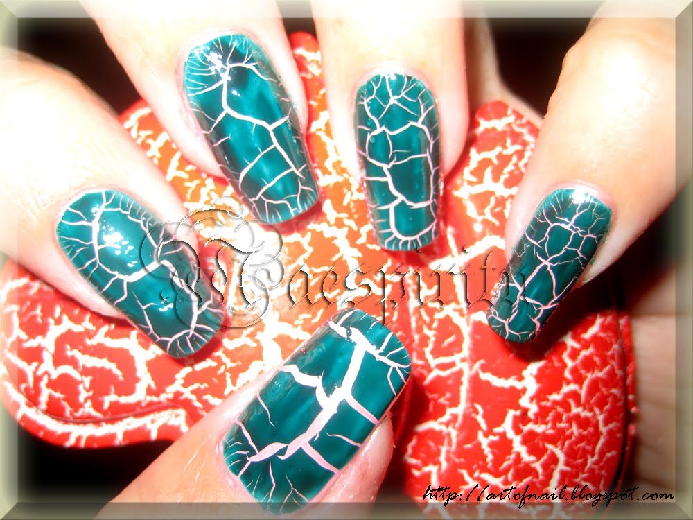 ART OF NAIL: crack rocks!