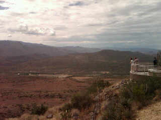 A Lookout In BullHead City, AZ
