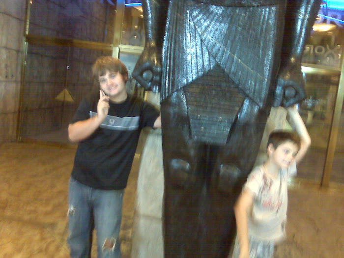 In Front of the Luxor..LV, NV