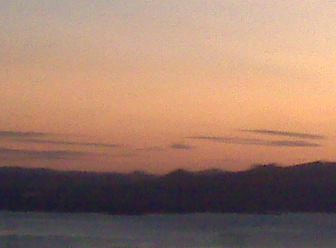 Sunrise over Lake Mead