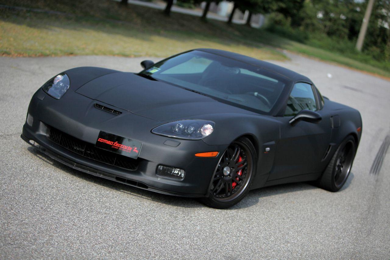 Supercharged Corvette Z06 by Romeo Ferraris Latest Automotive News