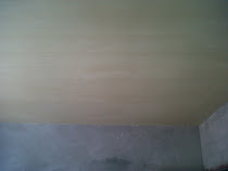 Skimmed Ceiling before painted