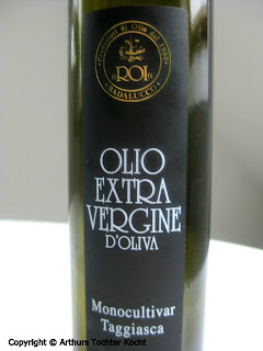Olivenöl aus Taggiasca Oliven | Arthurs Tochter kocht von Astrid Paul. Der Blog für Food, Wine, Travel & Love 