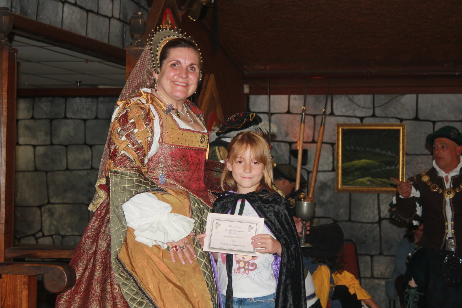 Eating on Tulsa Time: Renaissance Faire 2010