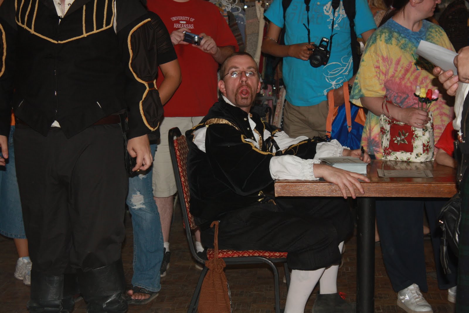 Eating on Tulsa Time Renaissance Faire 2010