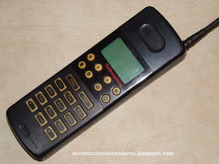 museo del celular: #141 Technophone 405