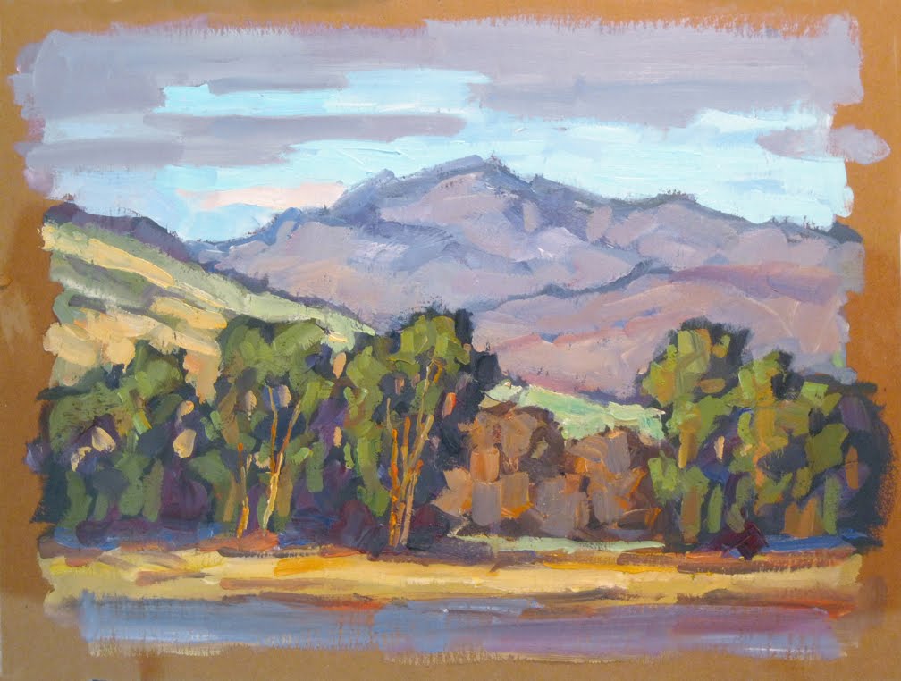 Painterly Style Acrylic Paintings Painterly Style Acrylic Paintings