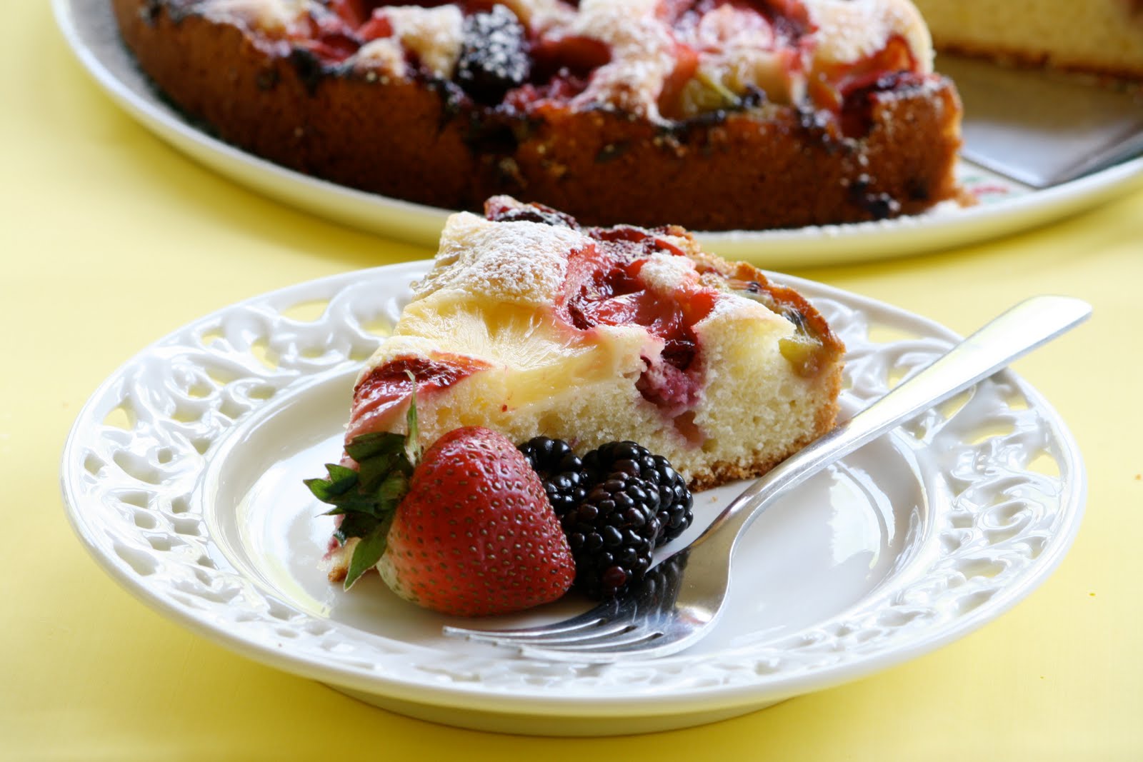 Edible Moments Fruit Packed Cake Pastry