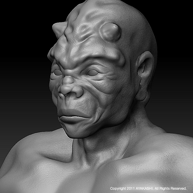 modobot: Zbrush始めました。modo少しお休み。