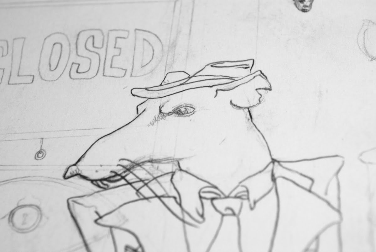 gillianivy: Pressed Rat and Warthog