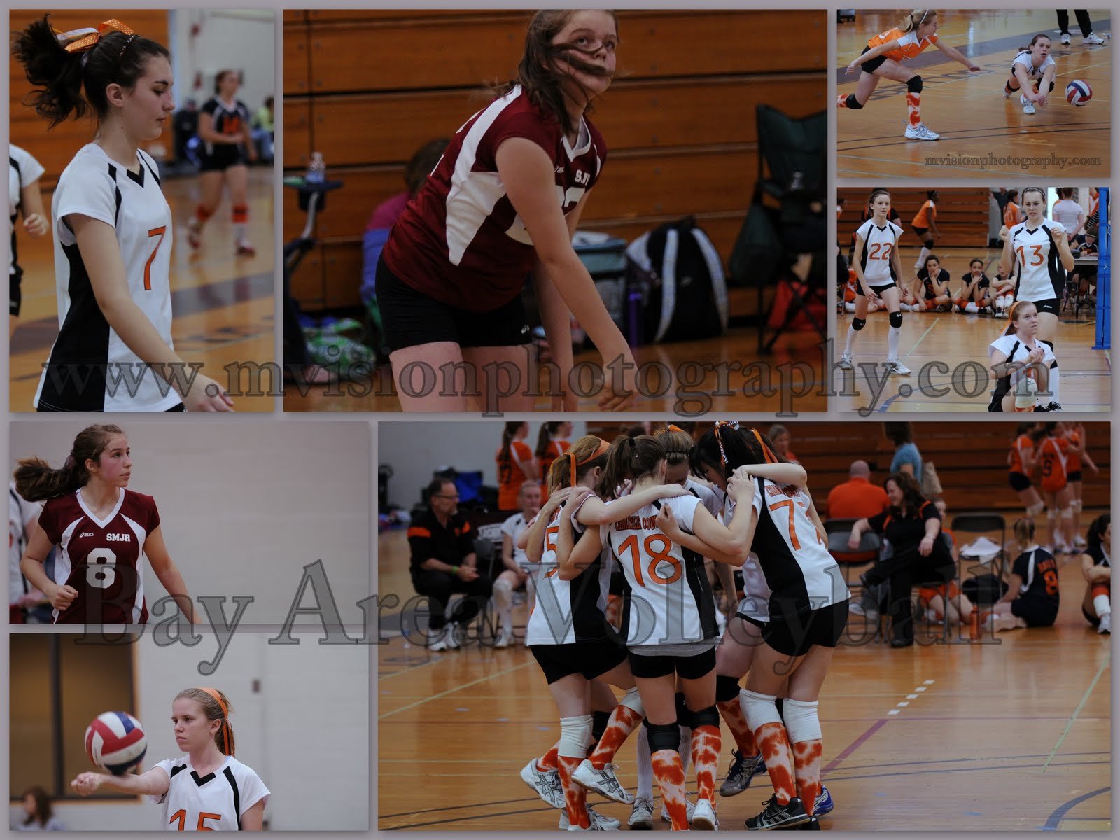 mvision photography Bay Area Volleyball
