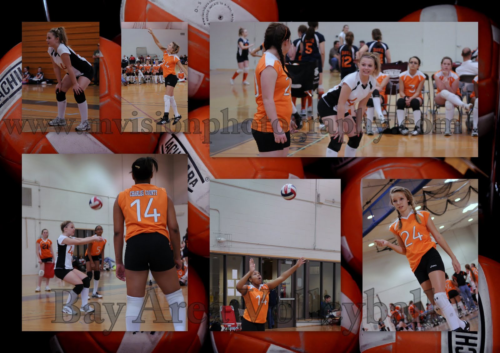 mvision photography Bay Area Volleyball