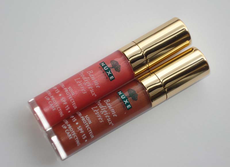 MakeUp Picnic NUXE NutriProtecting Lip Care SPF 15 Review