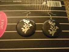 Black earrings