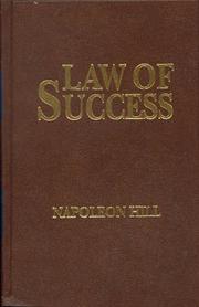 "The Law of Success" 1925 Book