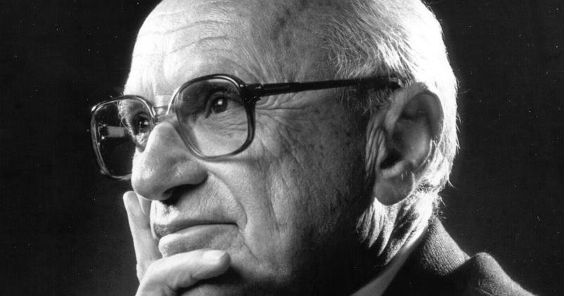 Young, Hip and Conservative: a skeptical blog: Friedman on uncertainty